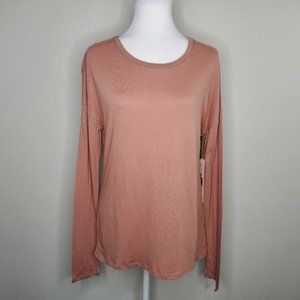 alo falls long sleeve top